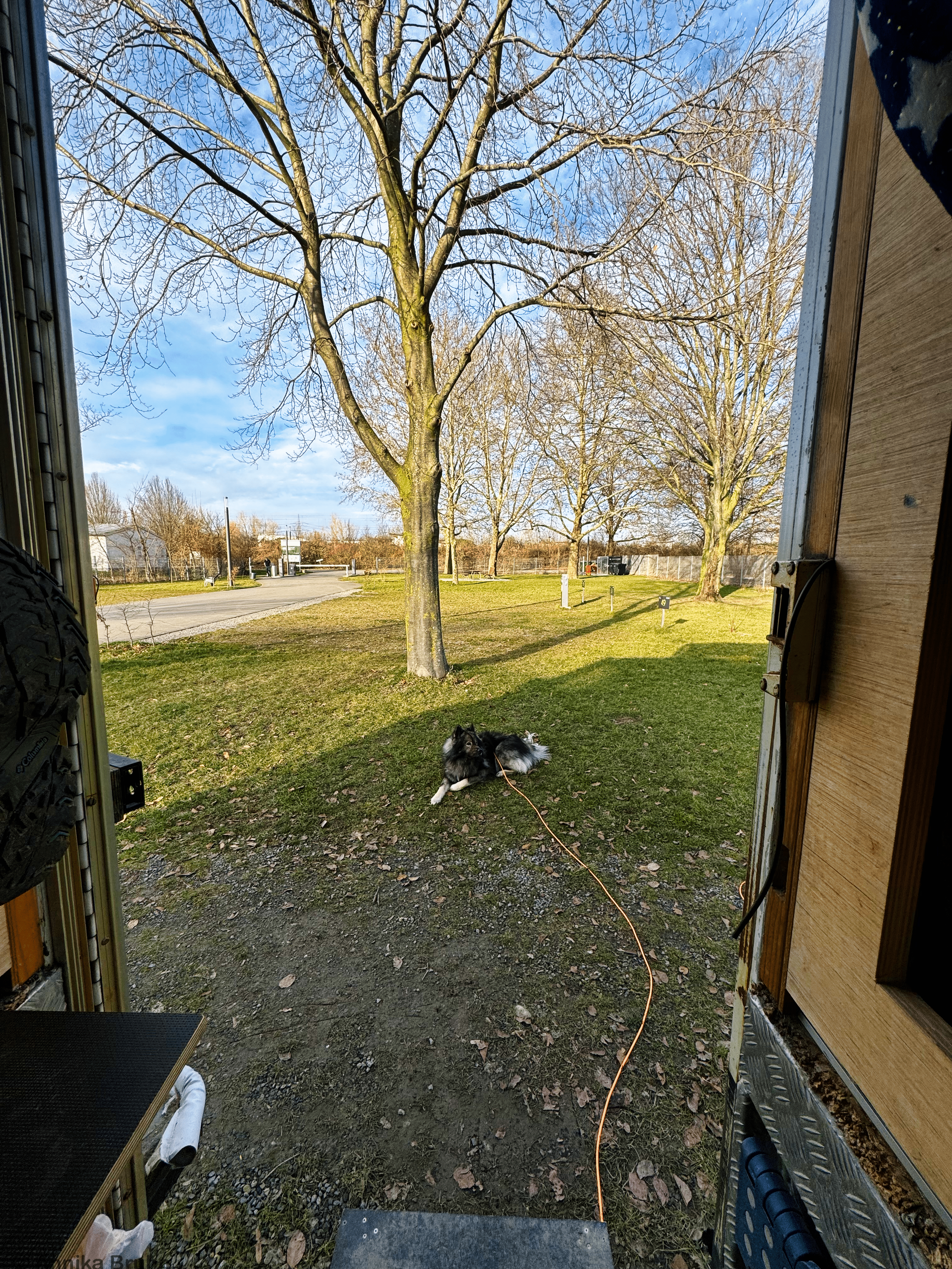 Erster Tag mit offener Tür